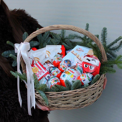 Корзина новогодняя "EXCLUSIVE" - изображение 2