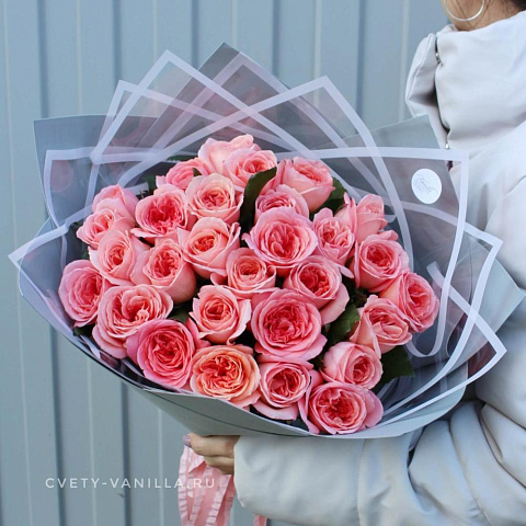 Нежный букет "Ванилла" - изображение 2