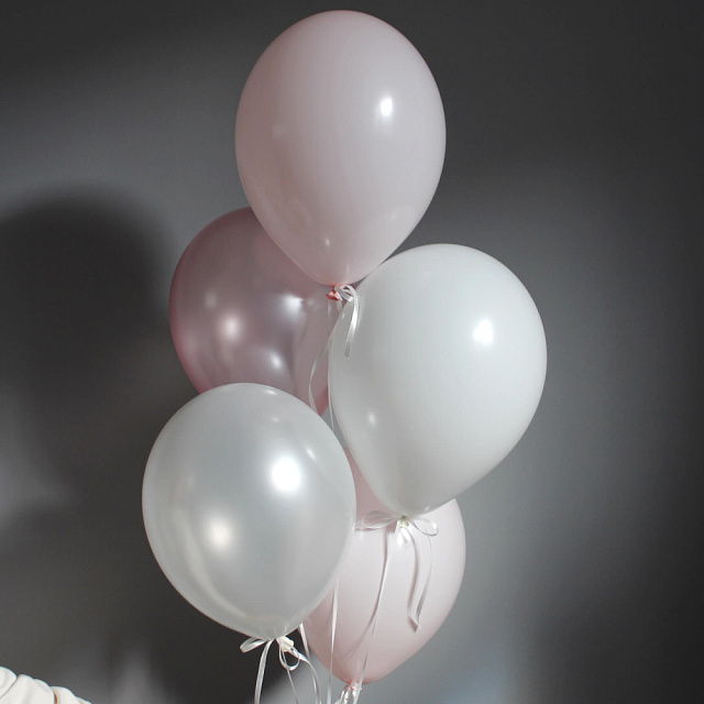 5 шариков микс-цветов  - изображение 2