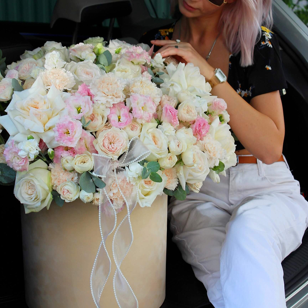 Нежная коробочка