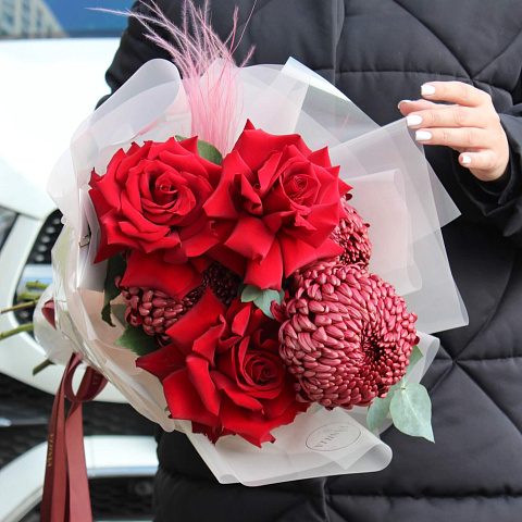 Букет "Яркая осень" - изображение 2