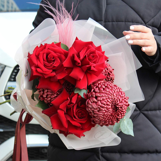 Букет "Яркая осень" - изображение 2