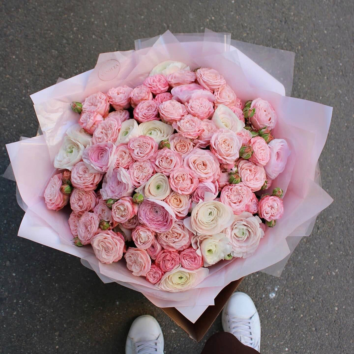 Авторский букет "Весна"