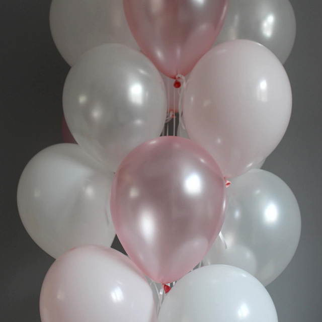 Воздушные шары на день рождения: Набор из воздушных латексных шаров
