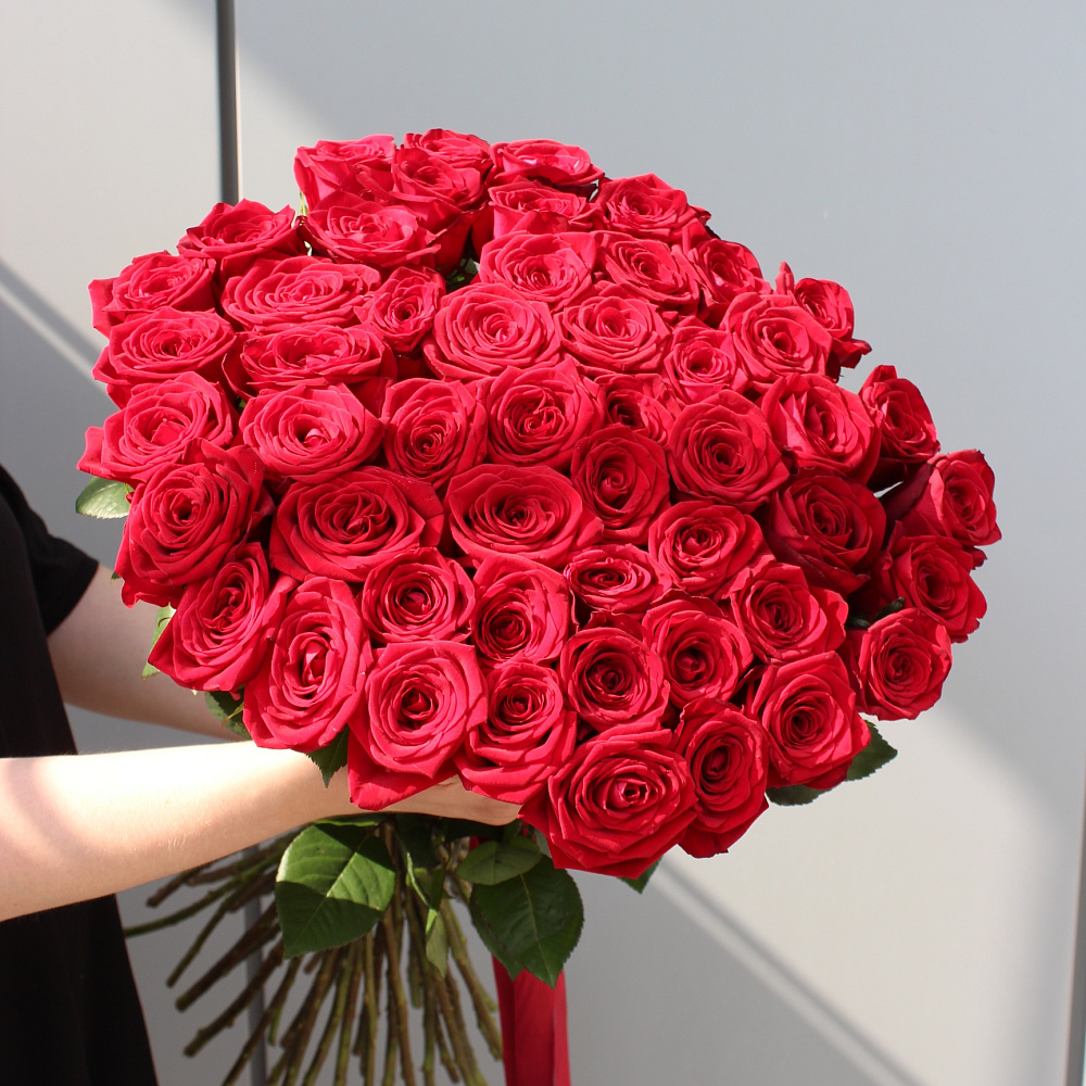 51 роза Red Naomi