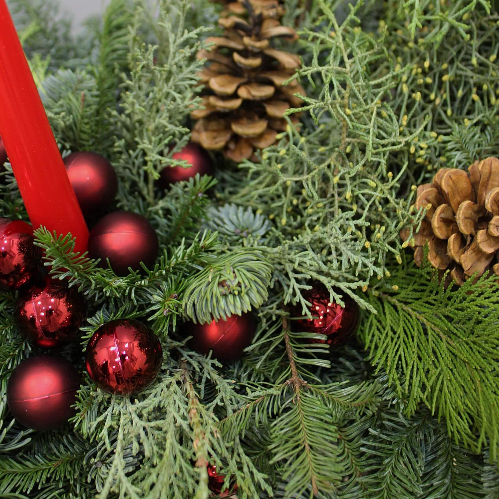 Декоративный презент на Новый год