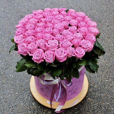 Большой бокс с розой Маритим - изображение 2