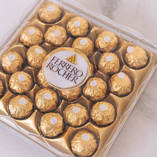 Коробка конфет Ferrero Rosher - изображение 2