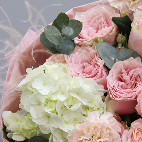 Букет «Влюбленность»