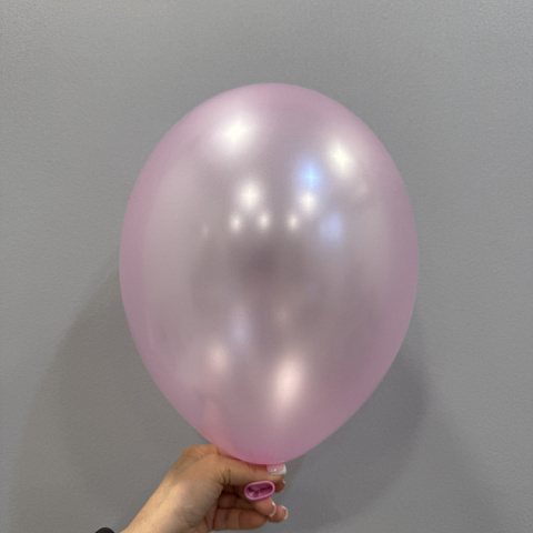 Шар металлик Pink - изображение 2