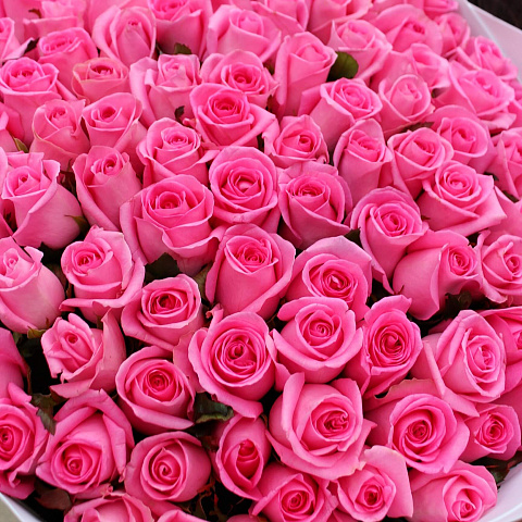 Букет из роз 70 см: Букет из 101 розы Revival 70 см