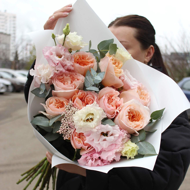 Сборный букет Aroma - изображение 2