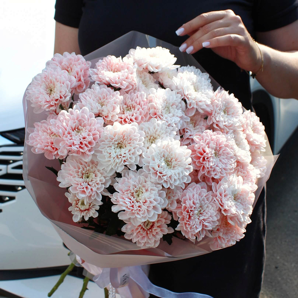 Букет из хризантемы Алтай