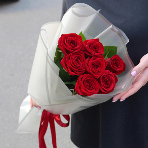 Букет из роз "Знак внимания" - изображение 2
