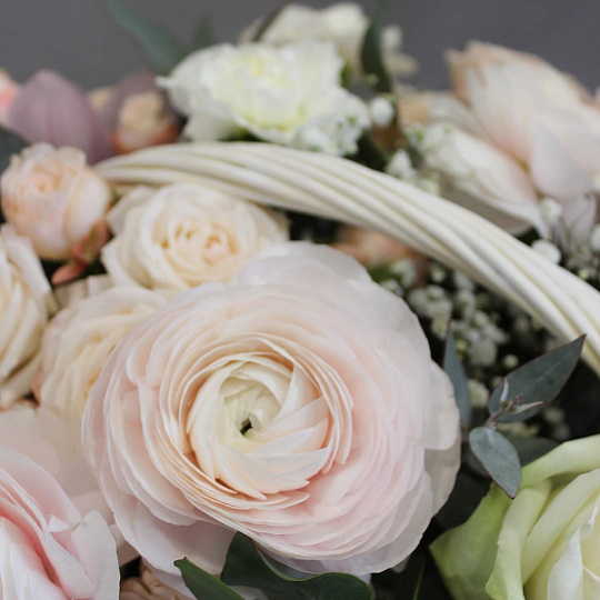 Сезонная композиция Микс цветов 