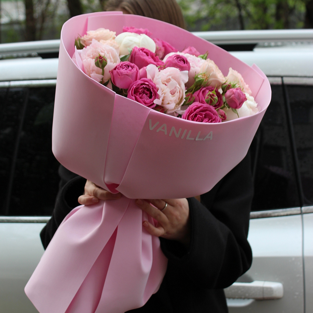 Букет "Plombir"