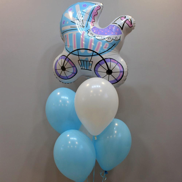 Сет Шаров на выписку для мальчика - изображение 2