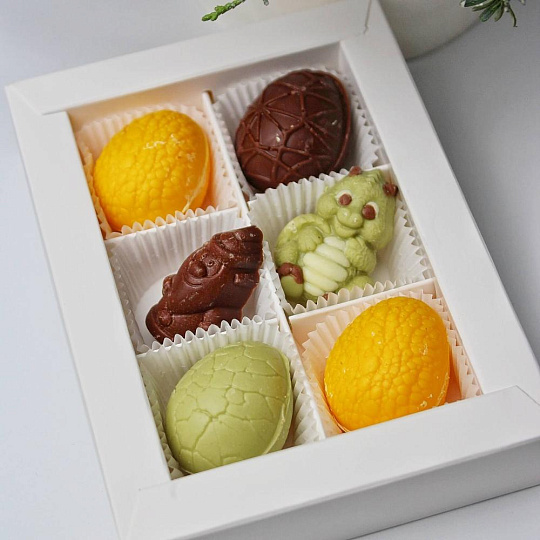 Набор конфет ручной работы 6 шт. - изображение 2