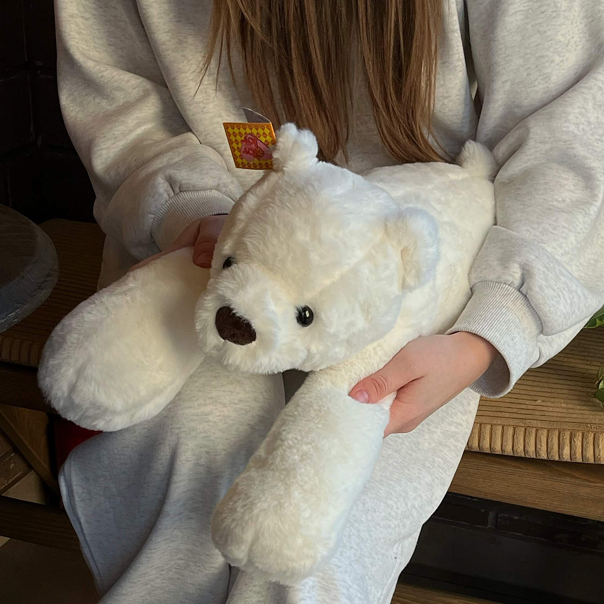 Медвежонок белый