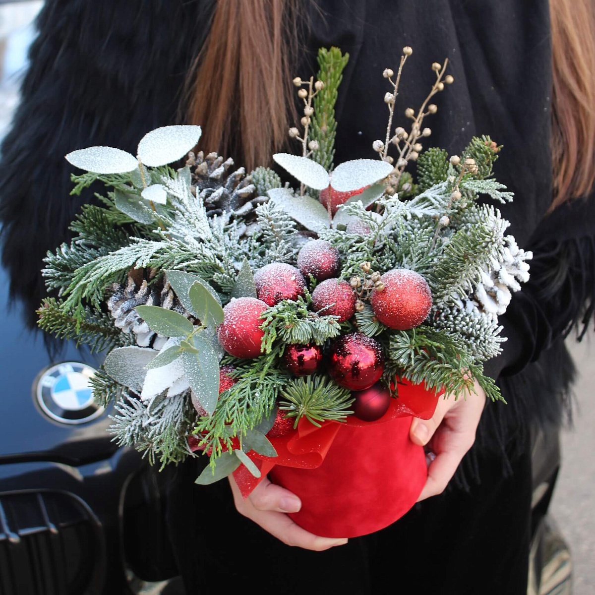 Новогодняя композиция №1