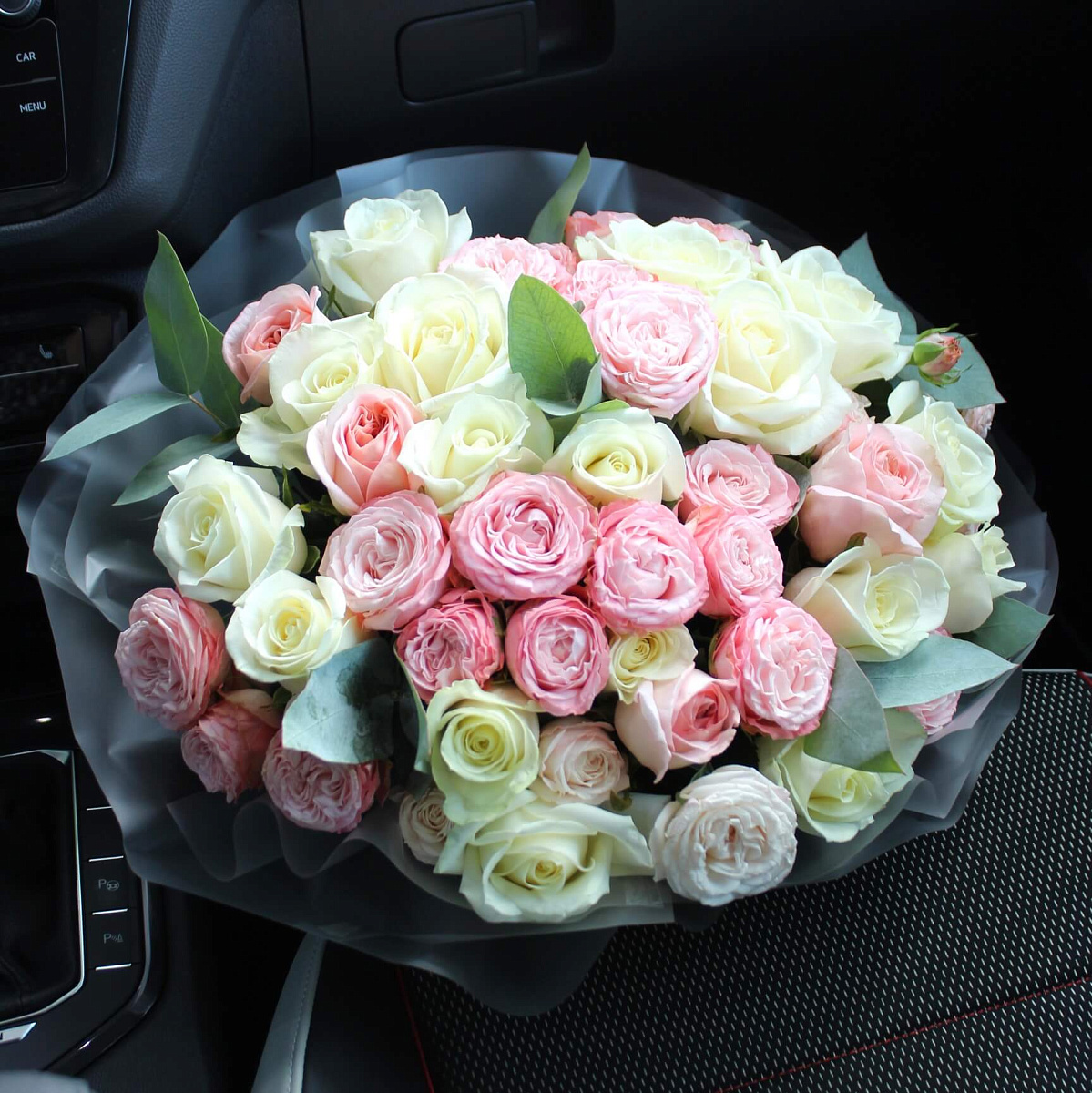 Авторский букет Rose