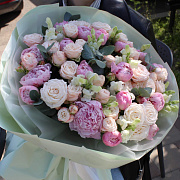 Букет из роз микс "Любовь forever"