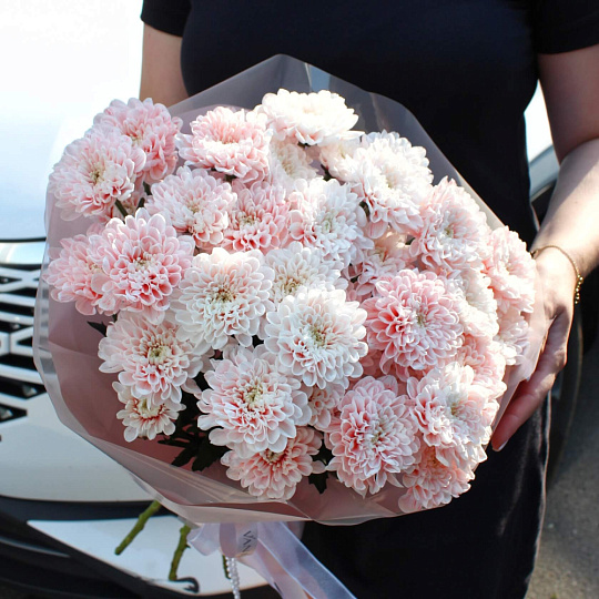 Букет из хризантемы Алтай - изображение 2
