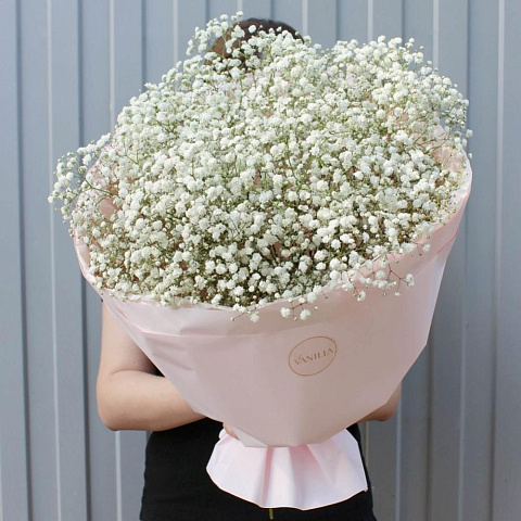 Букет нежной гипсофилы "Ванилла" - изображение 2