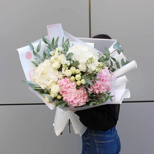 Нежный букет Моника - изображение 2