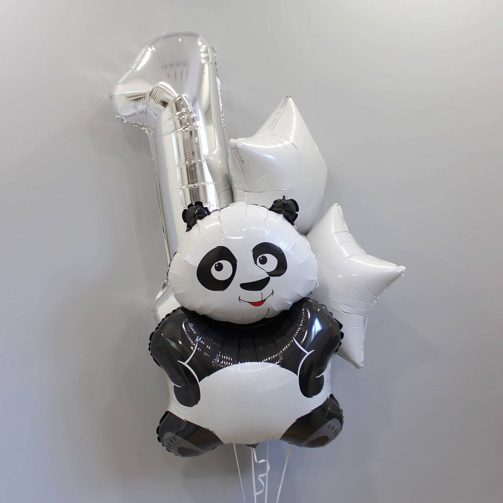 Набор шаров с пандой