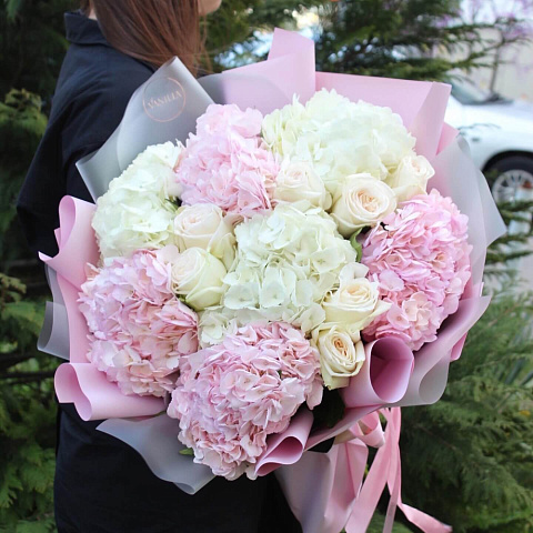 Сборный букет "Ванилла" - изображение 2