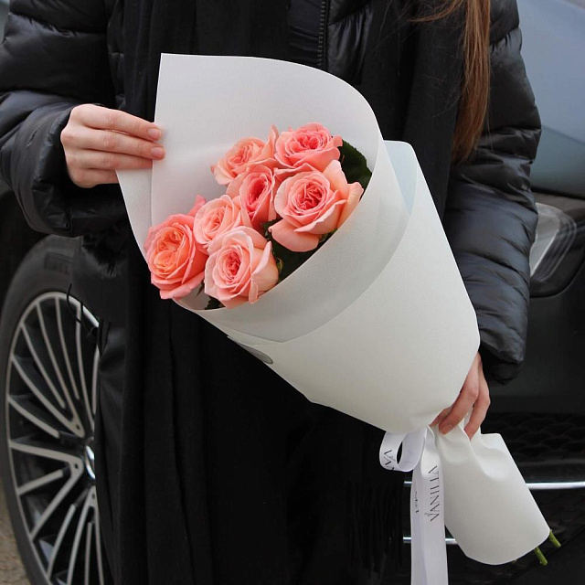 Букет из 7 роз Лондон Ай - изображение 2