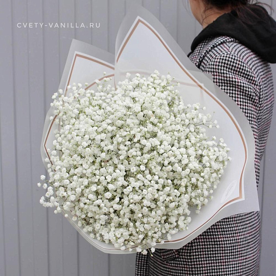 Букет из 9 веток гипсофилы - изображение 2