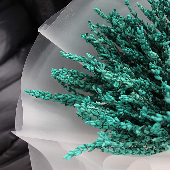 Букет из стабилизированной лаванды