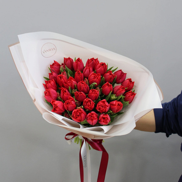 31 пионовидный тюльпан - изображение 2