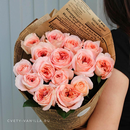 Букет из 15 роз Лондон Ай - изображение 2