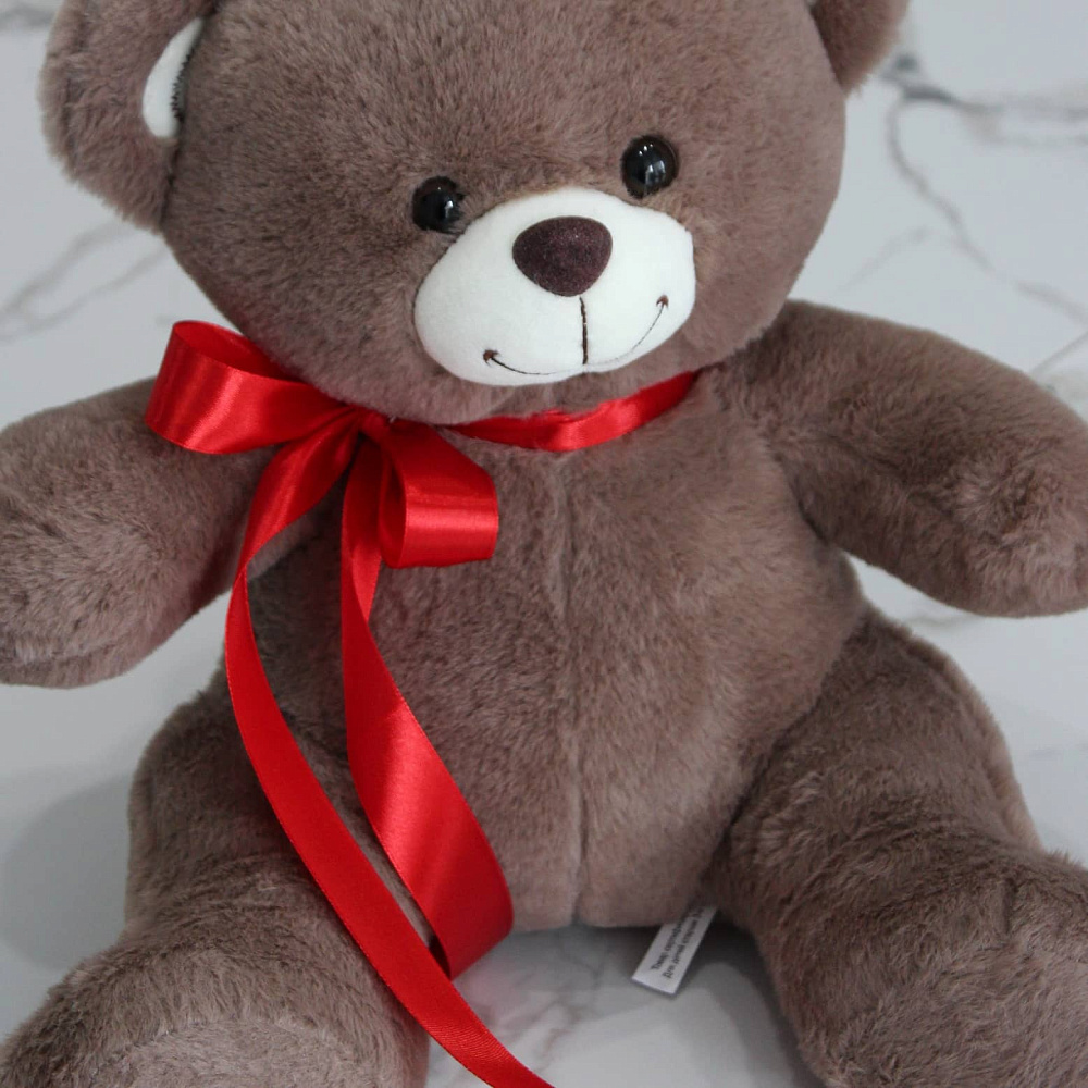 Мишка плюшевый