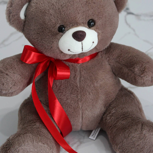 Мишка плюшевый