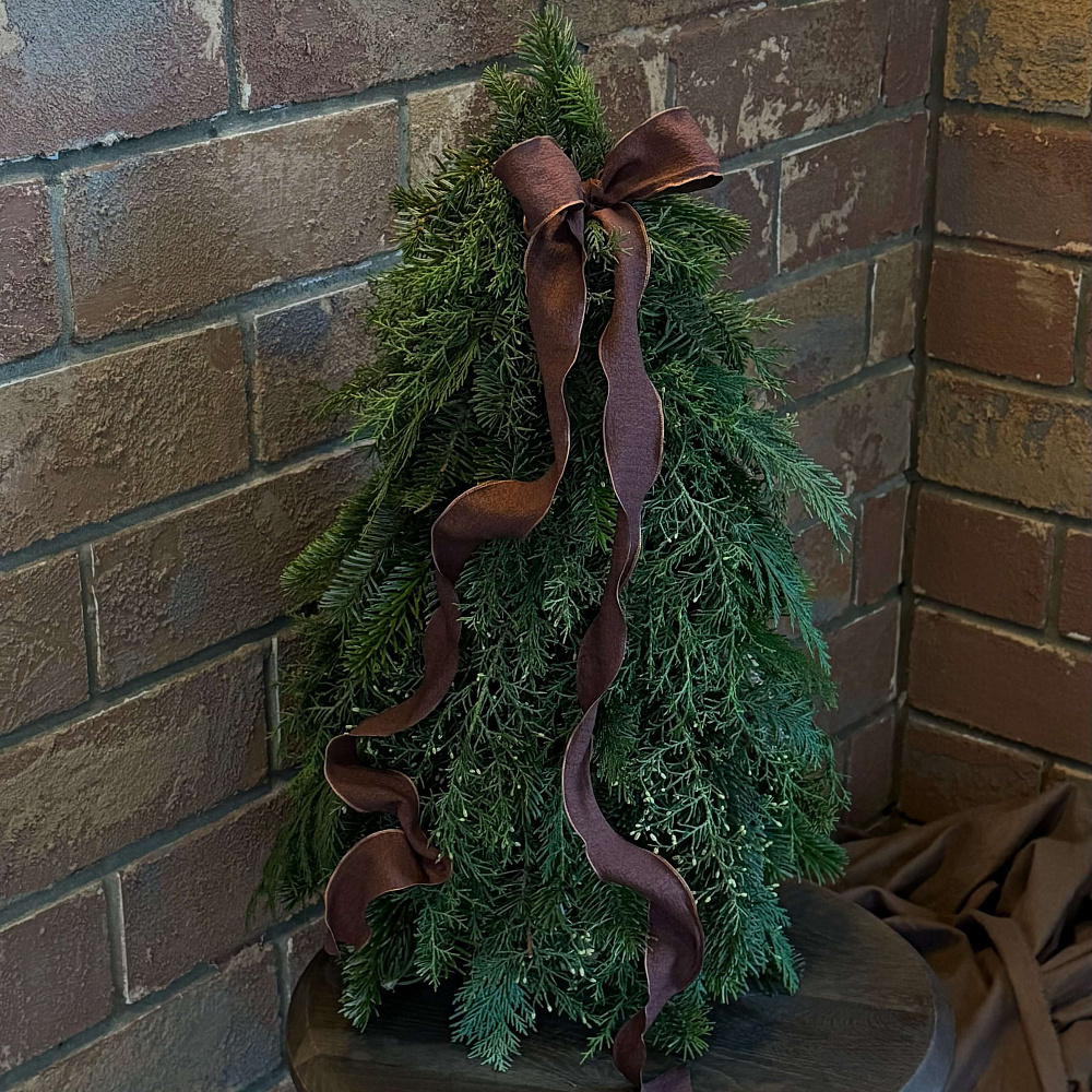 Елочка с декором