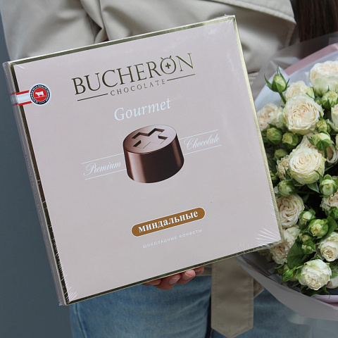 Коробка конфет Bucheron с миндалем - изображение 2