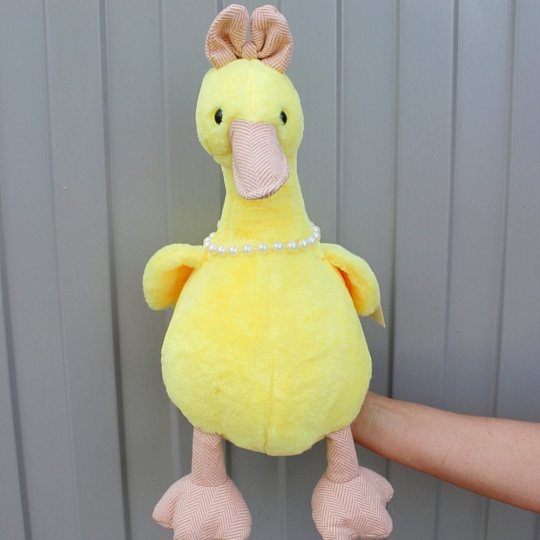 Мягкая игрушка Утенок - изображение 2