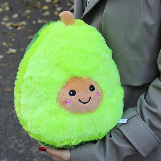 Мягкая игрушка Авокадо - изображение 2