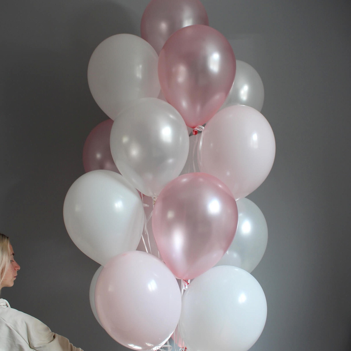 Набор из воздушных латексных шаров