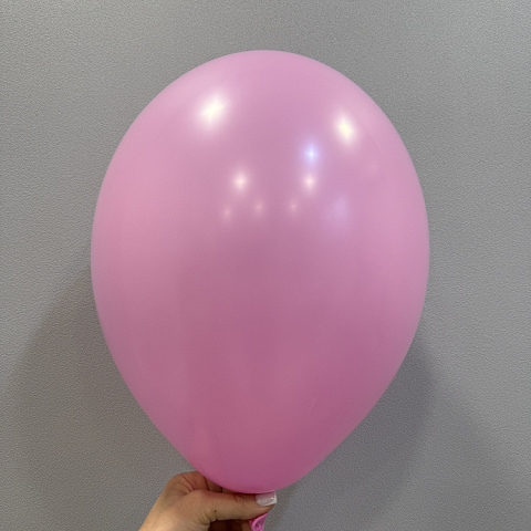 Латексный шар розовый цикламен - изображение 2
