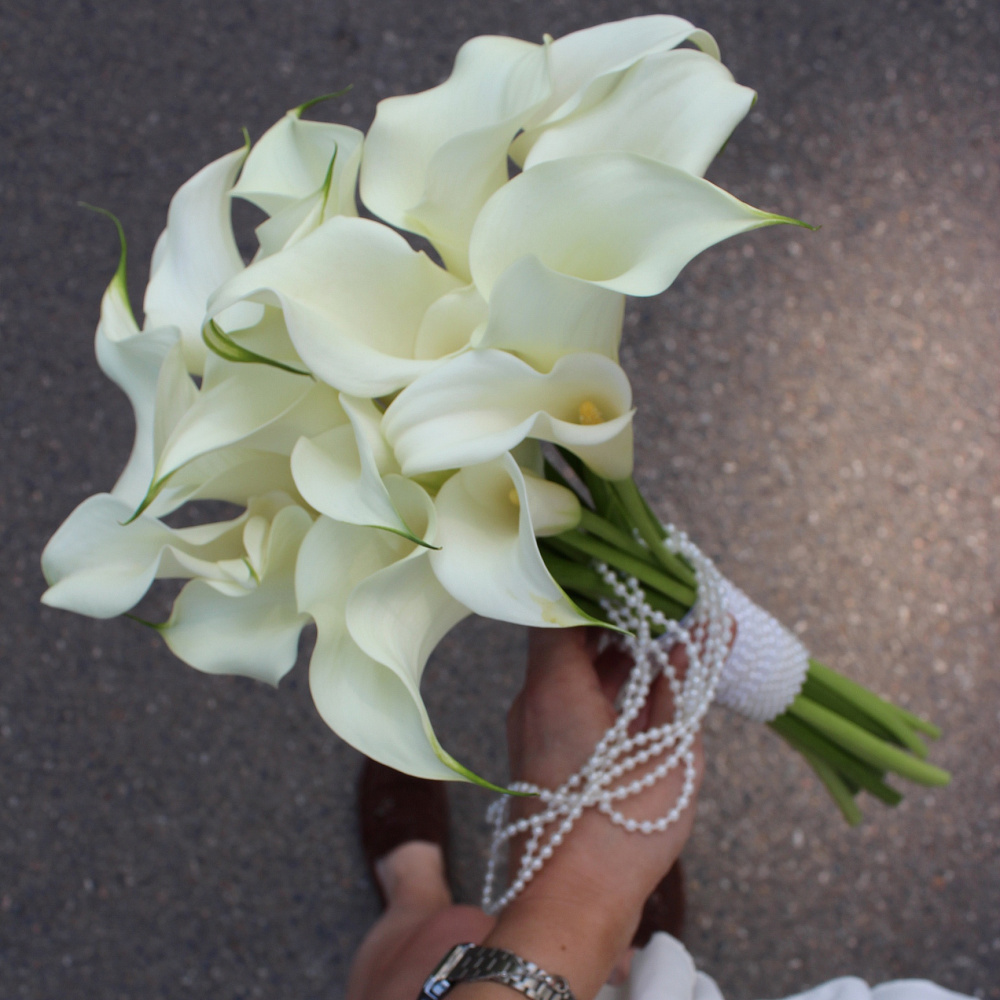 Букет невесты «Каллы»