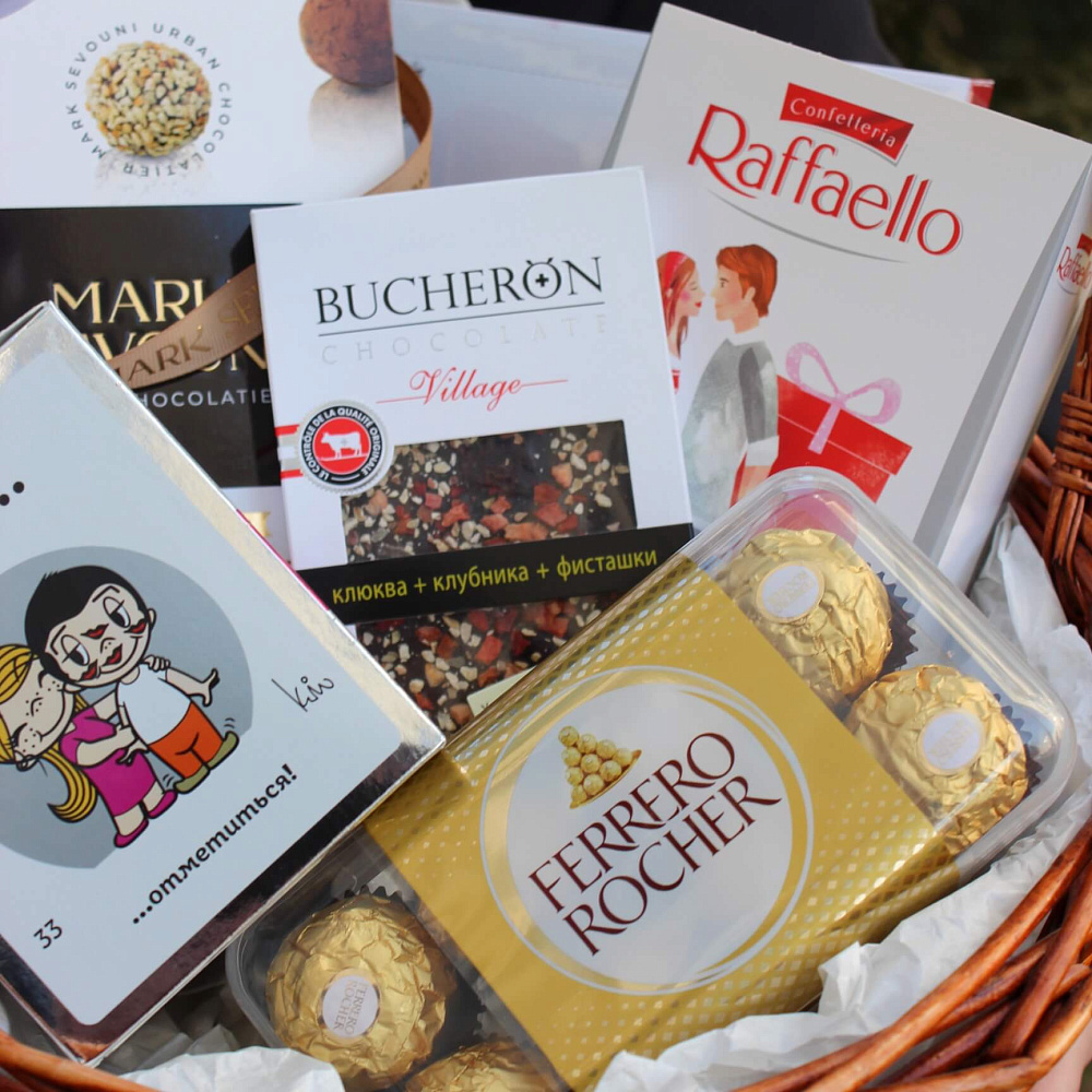 Подарочная корзина «Для Зайки»