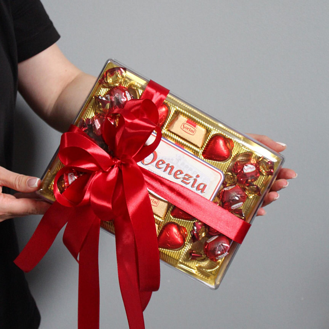 Конфеты Сорини Венеция пралине 190 г. - изображение 2