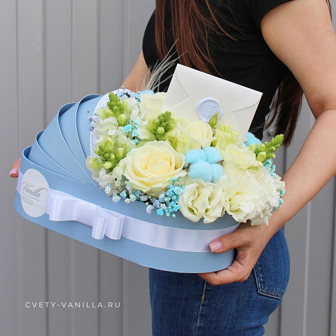 Люлька на выписку мальчика - изображение 2