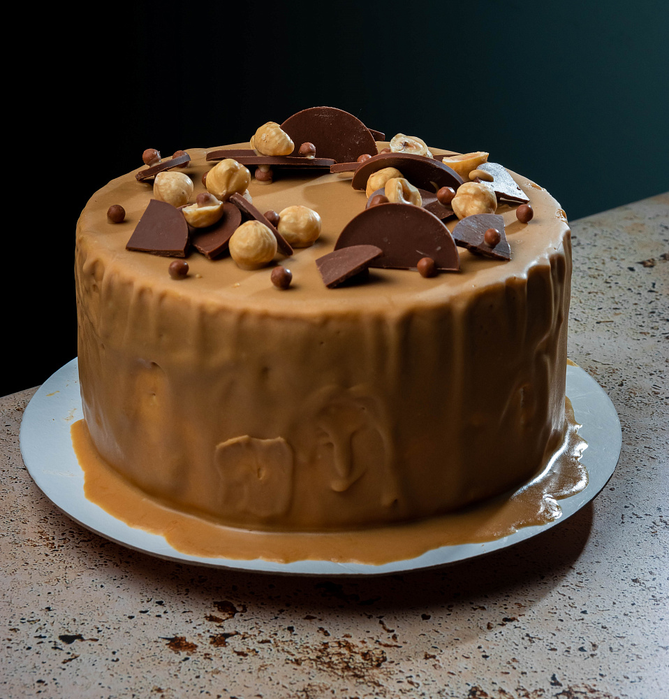 Торт Фундук - груша