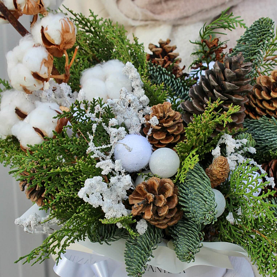 Композиция "Волшебный новый год"